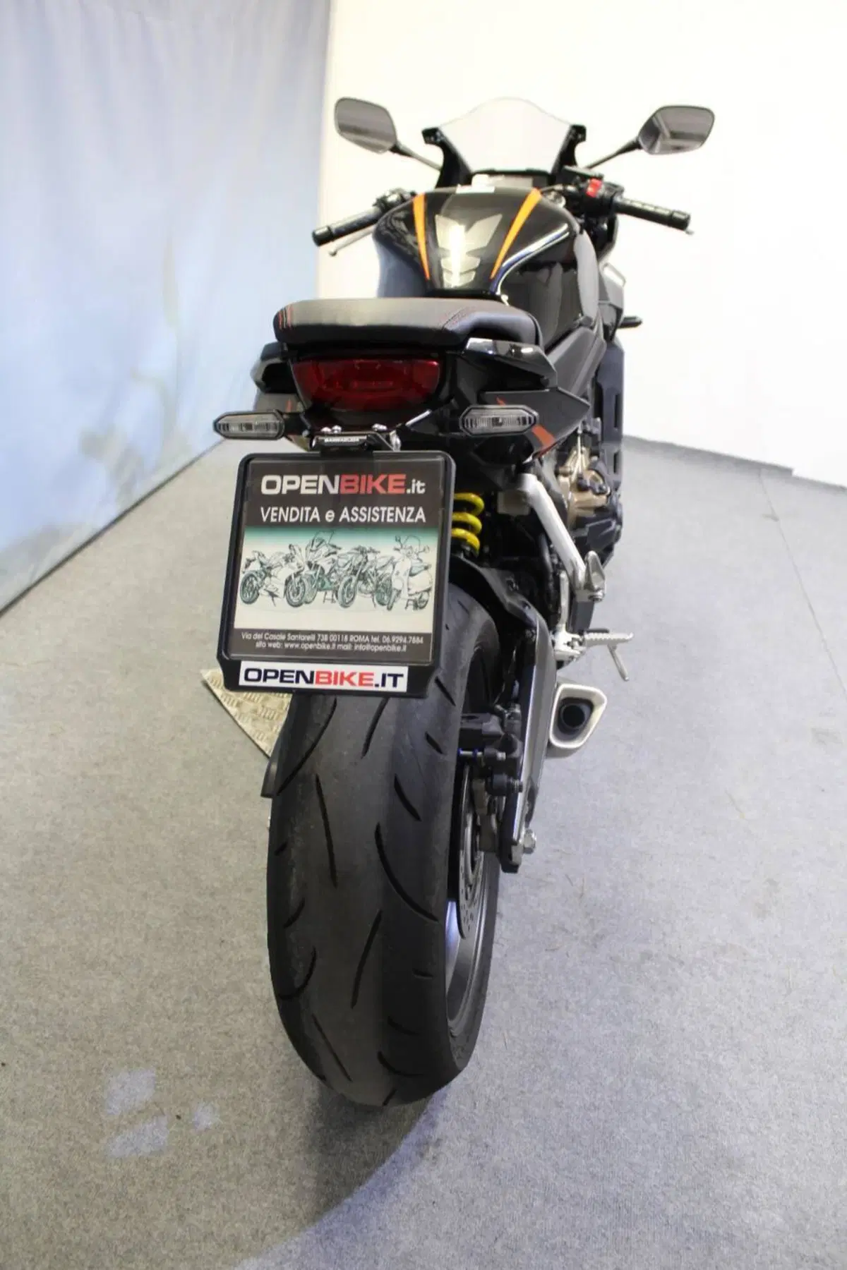 Honda CBR 650 R (2021 - 23) (5)