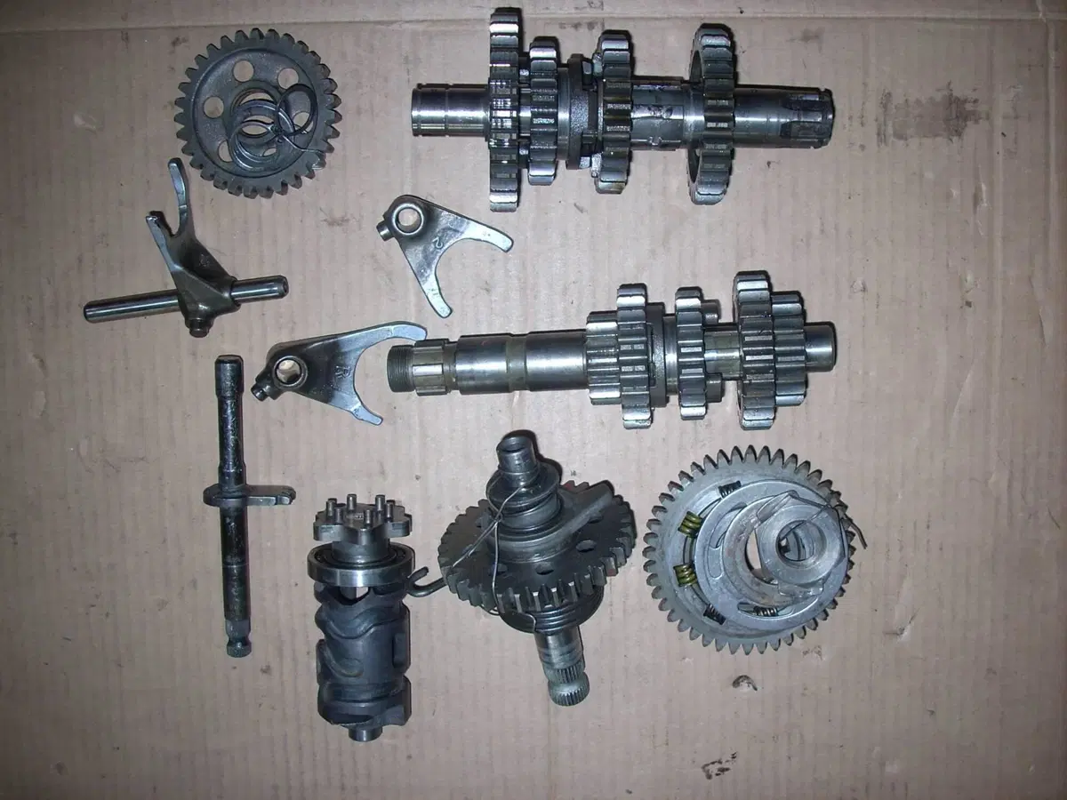 Ricambi Usati Originali Yamaha TT 600 (5)