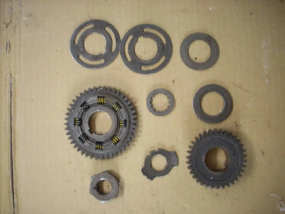 Ricambi Usati Originali Yamaha TT 600 (14)