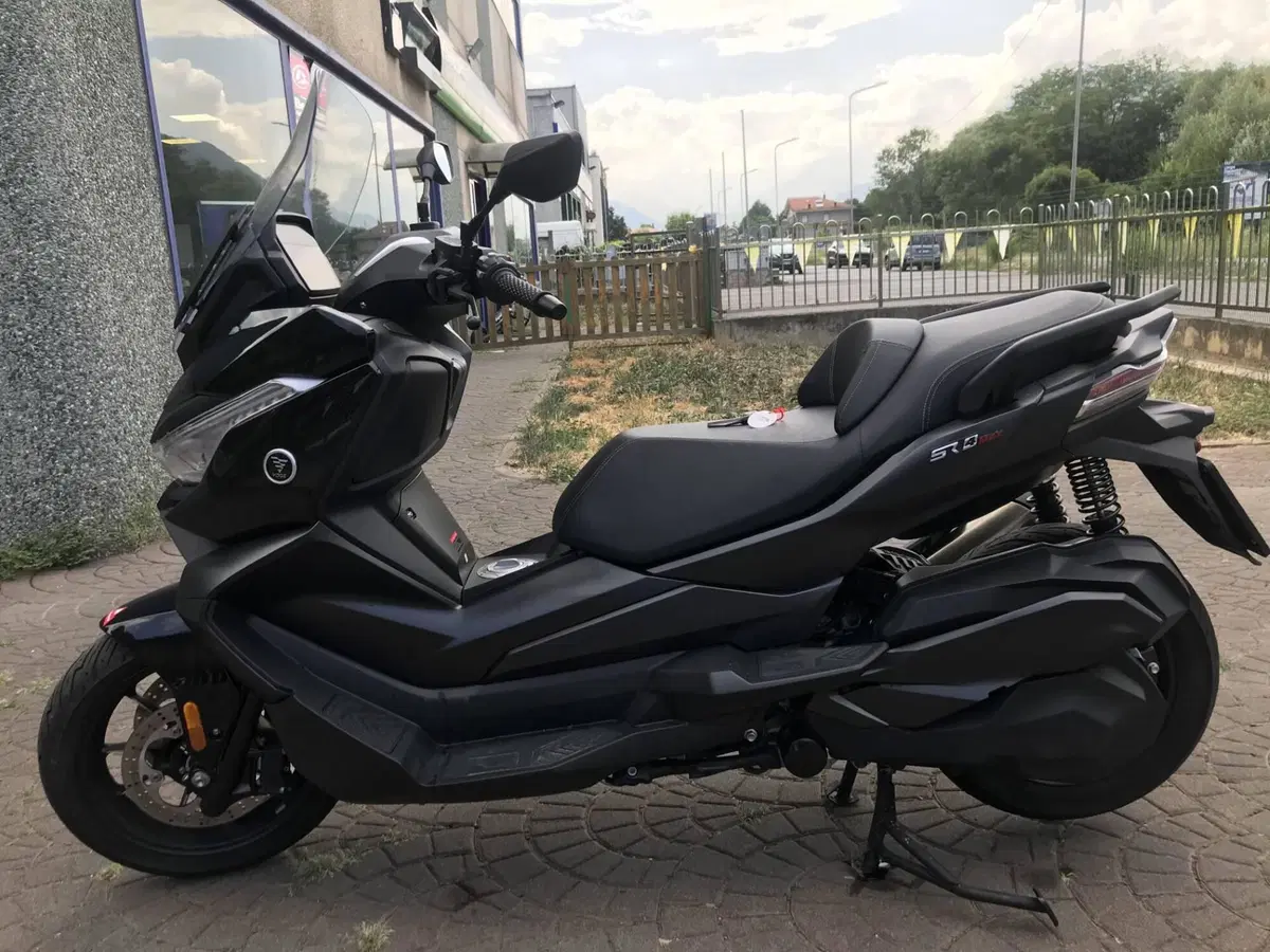 Voge Sfida SR4 (2022 - 24)