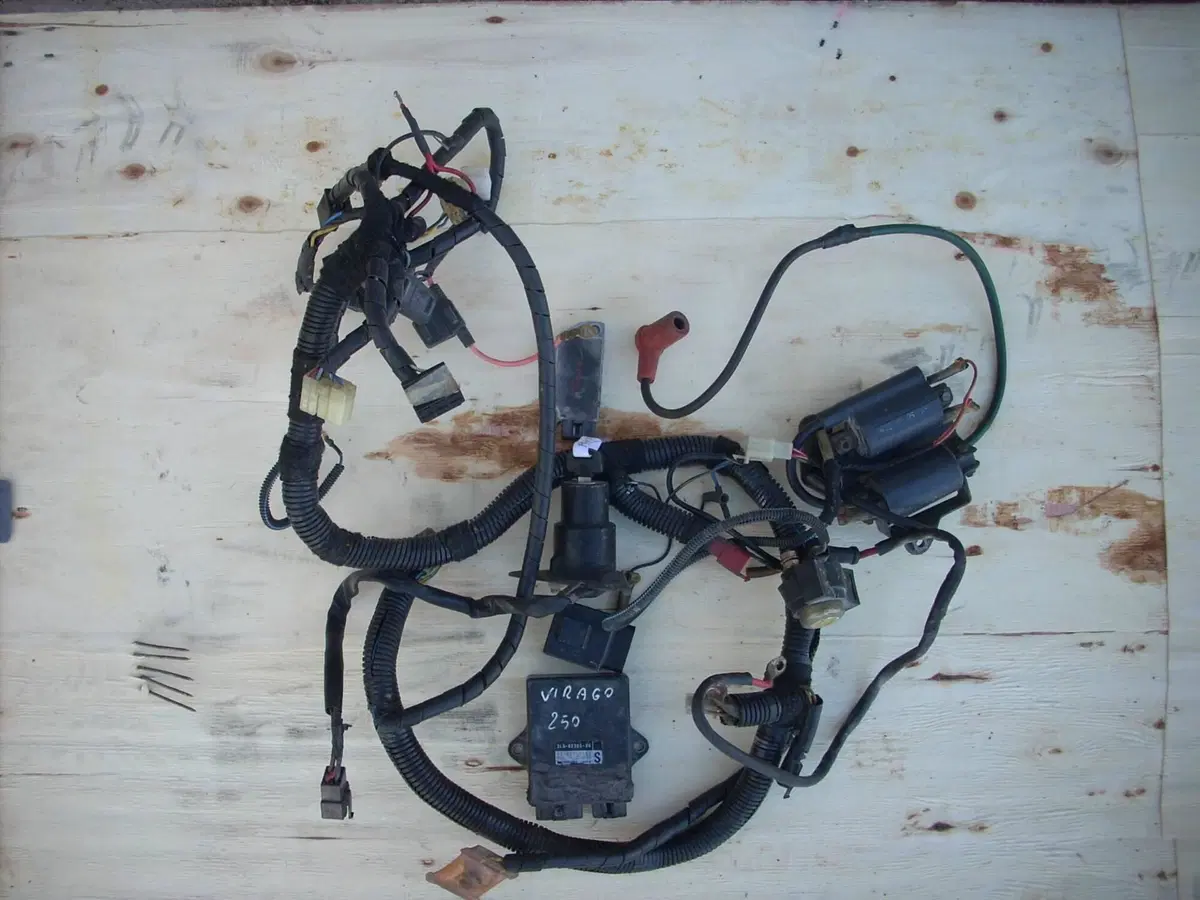Ricambi Usati Originali Yamaha XV 250 Virago (11)