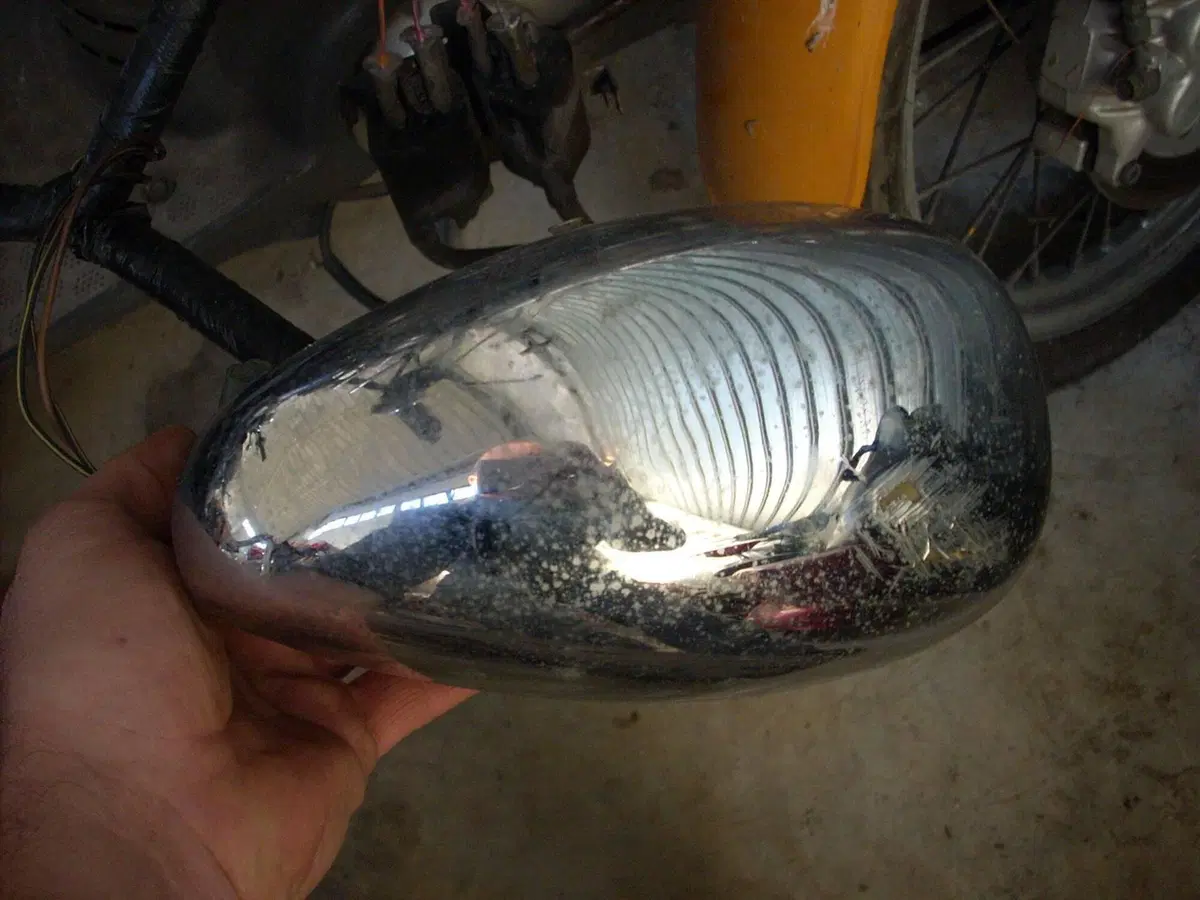 Ricambi Usati Originali Yamaha XV 535 Virago (5)
