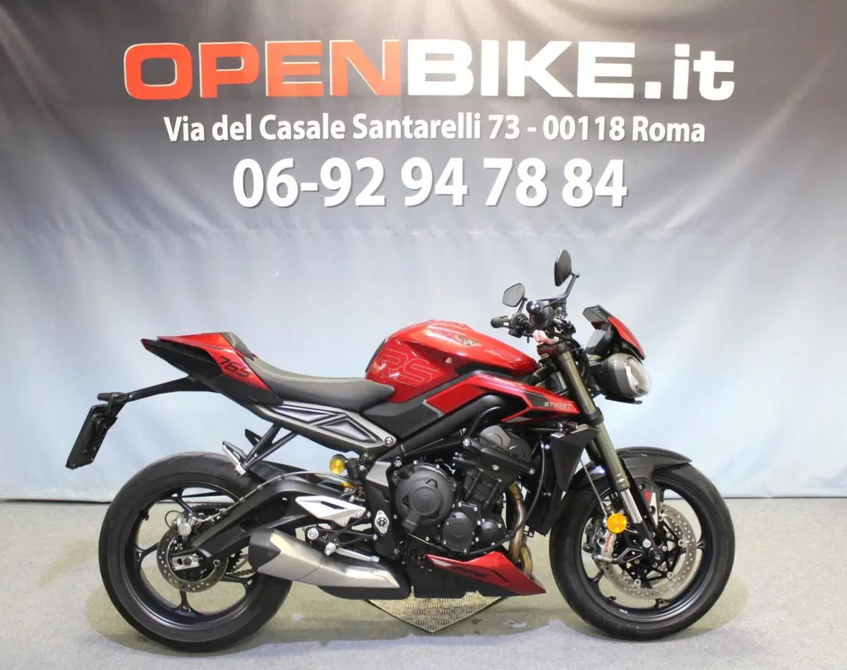 Triumph Street Triple 765 RS (2023 - 26)