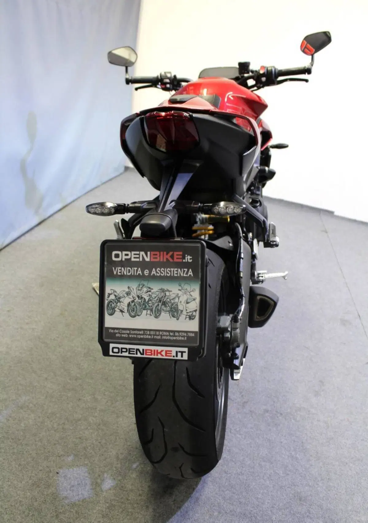 Triumph Street Triple 765 RS (2023 - 26) (5)