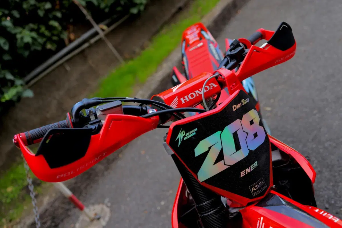Honda CRF 450R (2020) (2)