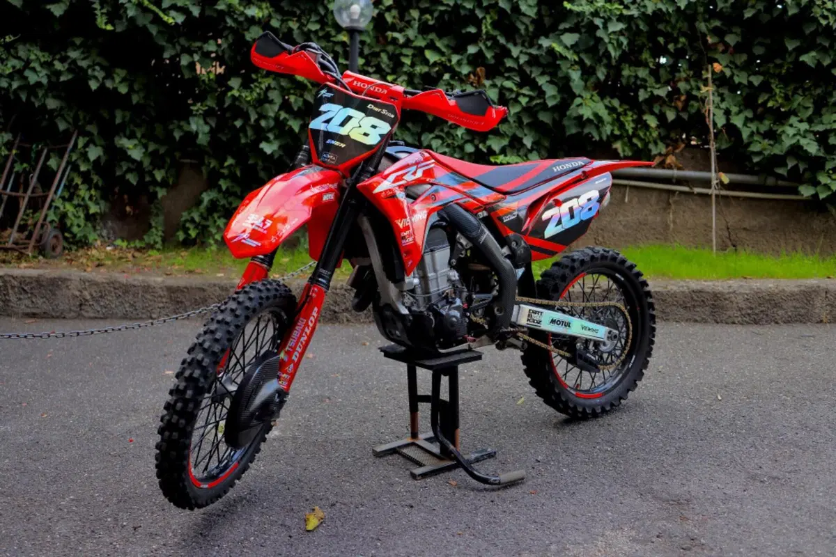 Honda CRF 450R (2020) (3)