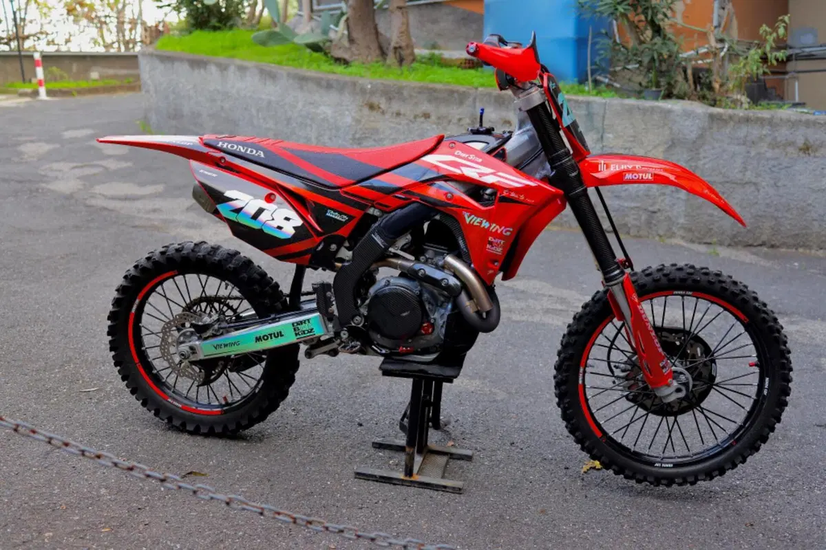 Honda CRF 450R (2020) (4)
