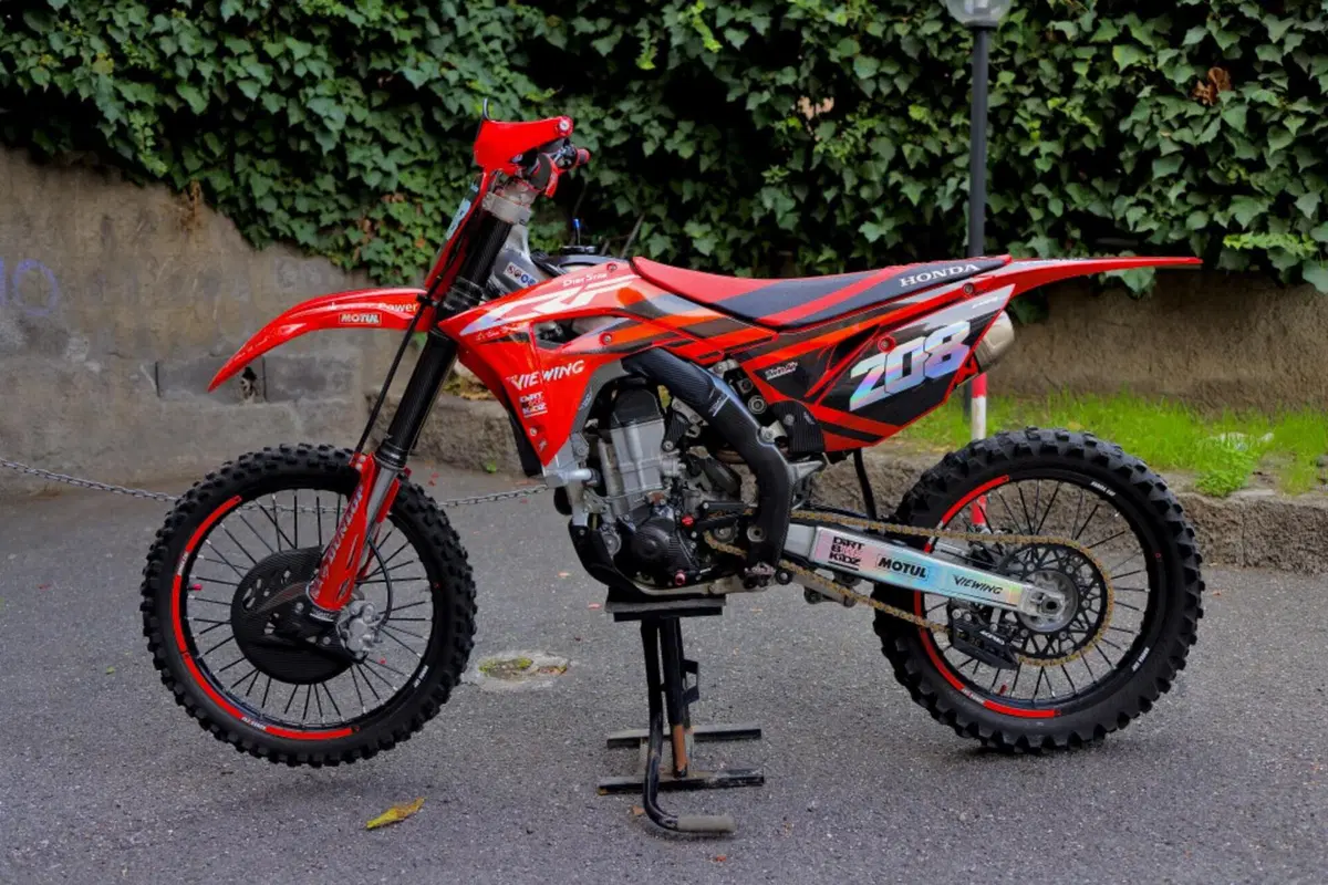 Honda CRF 450R (2020) (7)