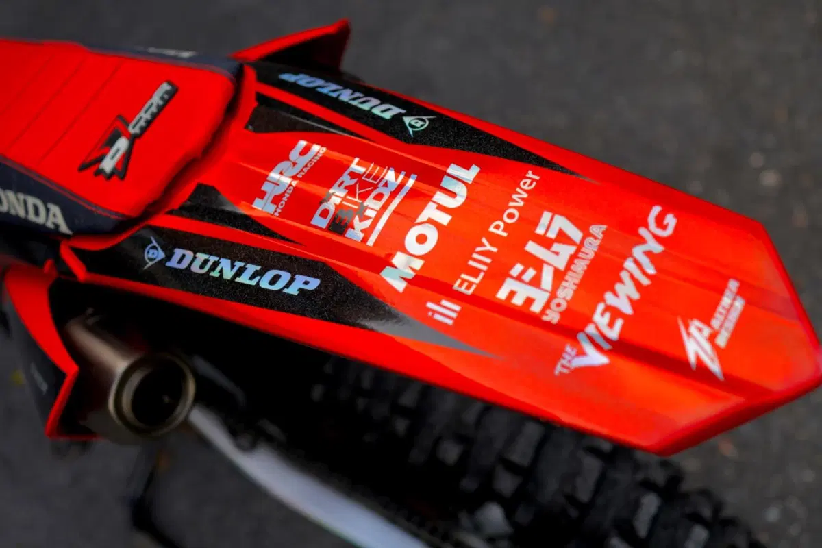 Honda CRF 450R (2020) (8)