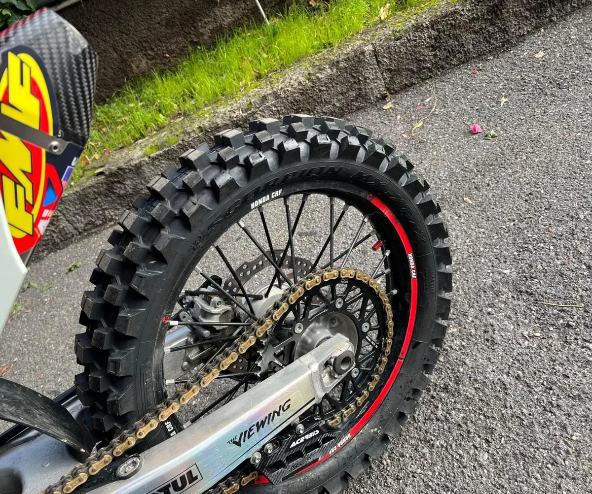 Honda CRF 450R (2020) (9)