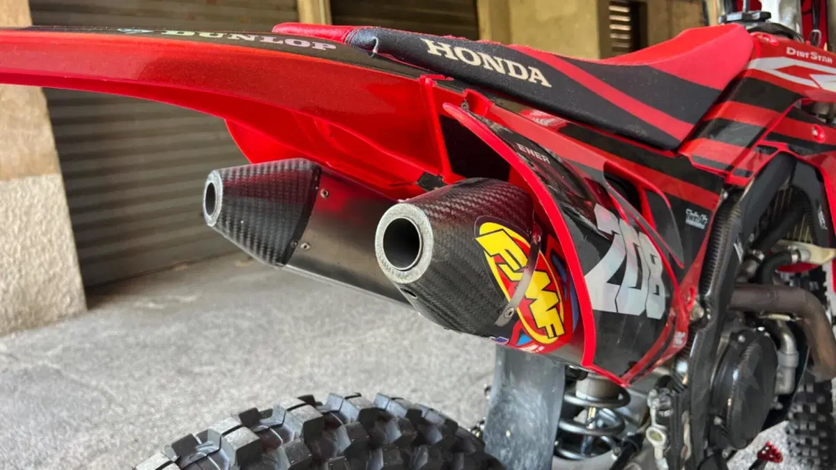 Honda CRF 450R (2020) (11)