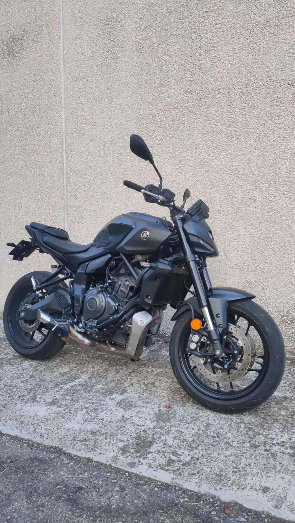 Yamaha MT-07 (2025 - 26)