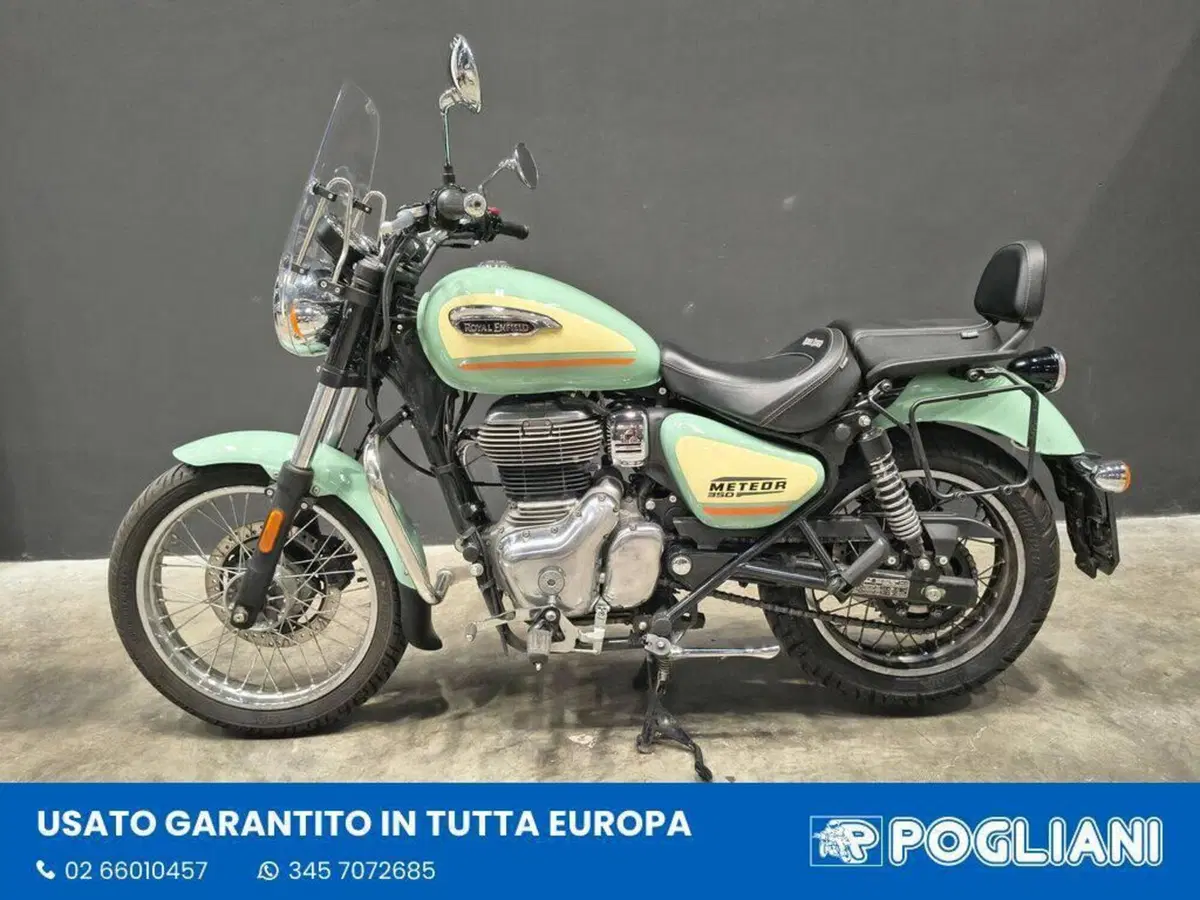 Royal Enfield Meteor 350 Aurora (2024 - 26) (5)