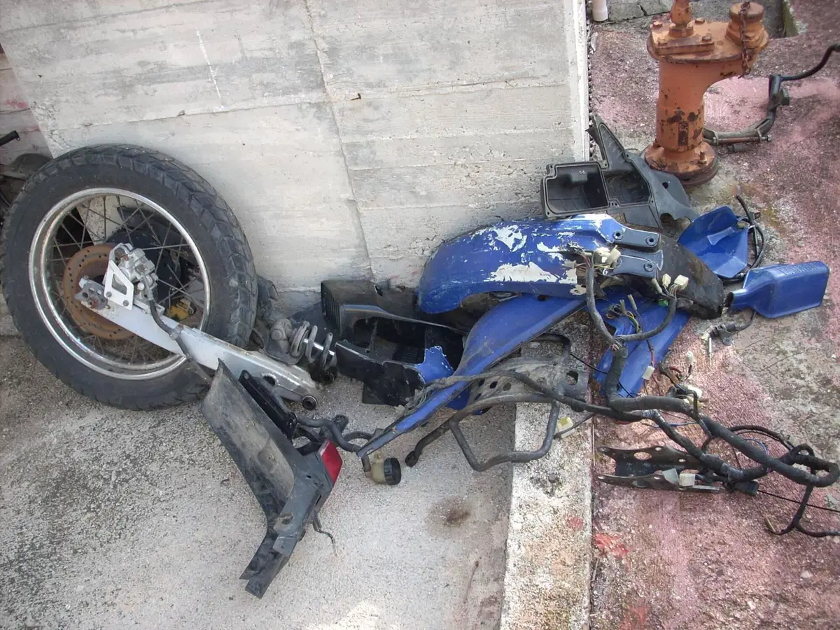 Ricambi Usati Originali Yamaha XT 600 E (6)