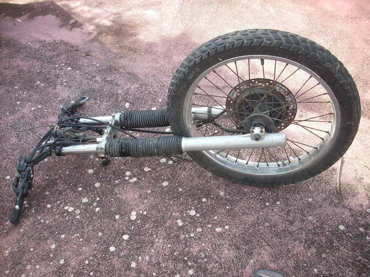 Ricambi Usati Originali Yamaha XT 600 E (7)