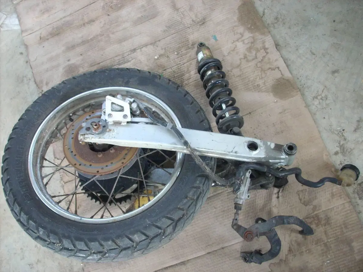 Ricambi Usati Originali Yamaha XT 600 E (18)