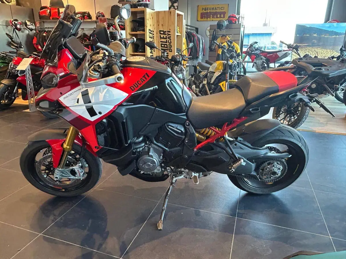 Ducati Multistrada V4 Pikes Peak (2021 - 24) (8)