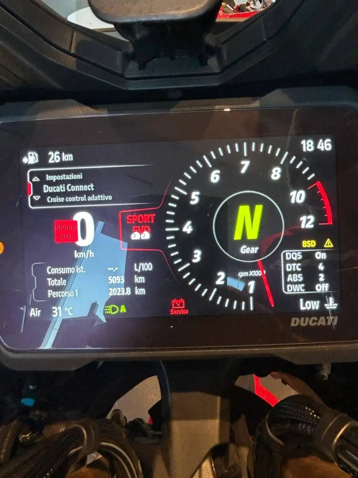 Ducati Multistrada V4 Pikes Peak (2021 - 24) (9)