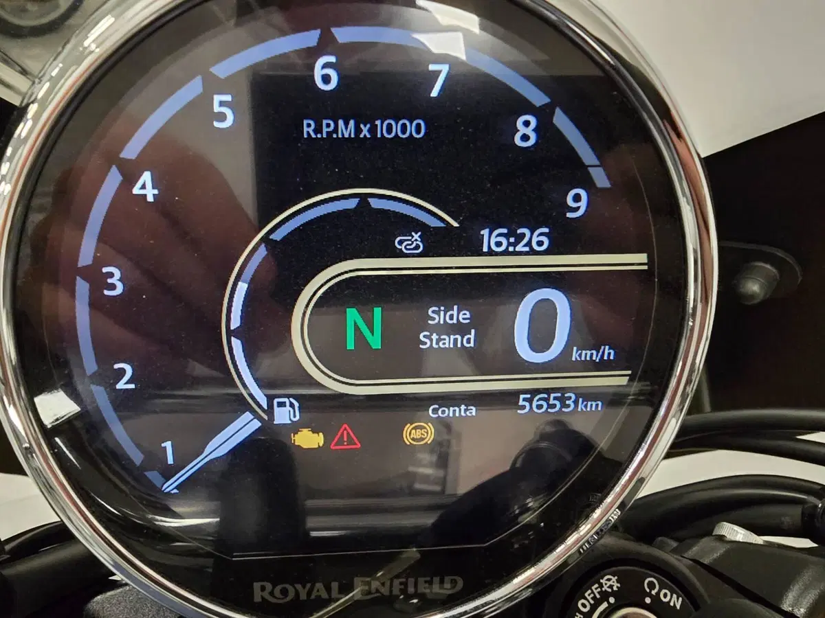 Royal Enfield Bear 650 (2025 - 26) (5)