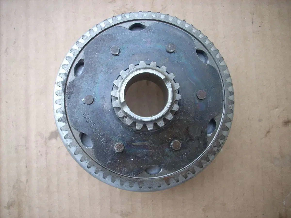 Ricambi Usati Originali Yamaha YZ 125 2T (2001 e S (8)