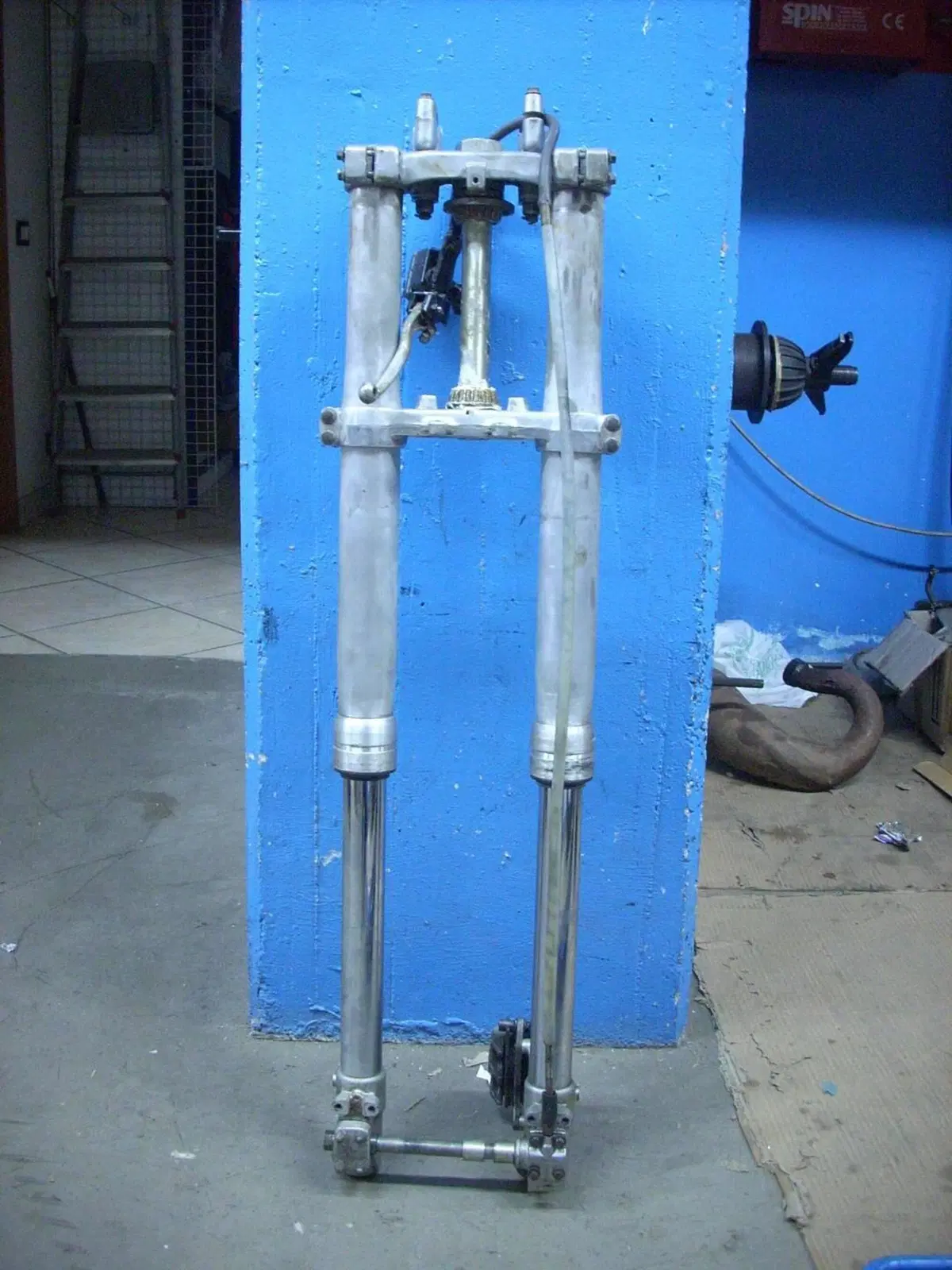 Ricambi Usati Originali Yamaha YZ 125 2T (2001 e S (13)
