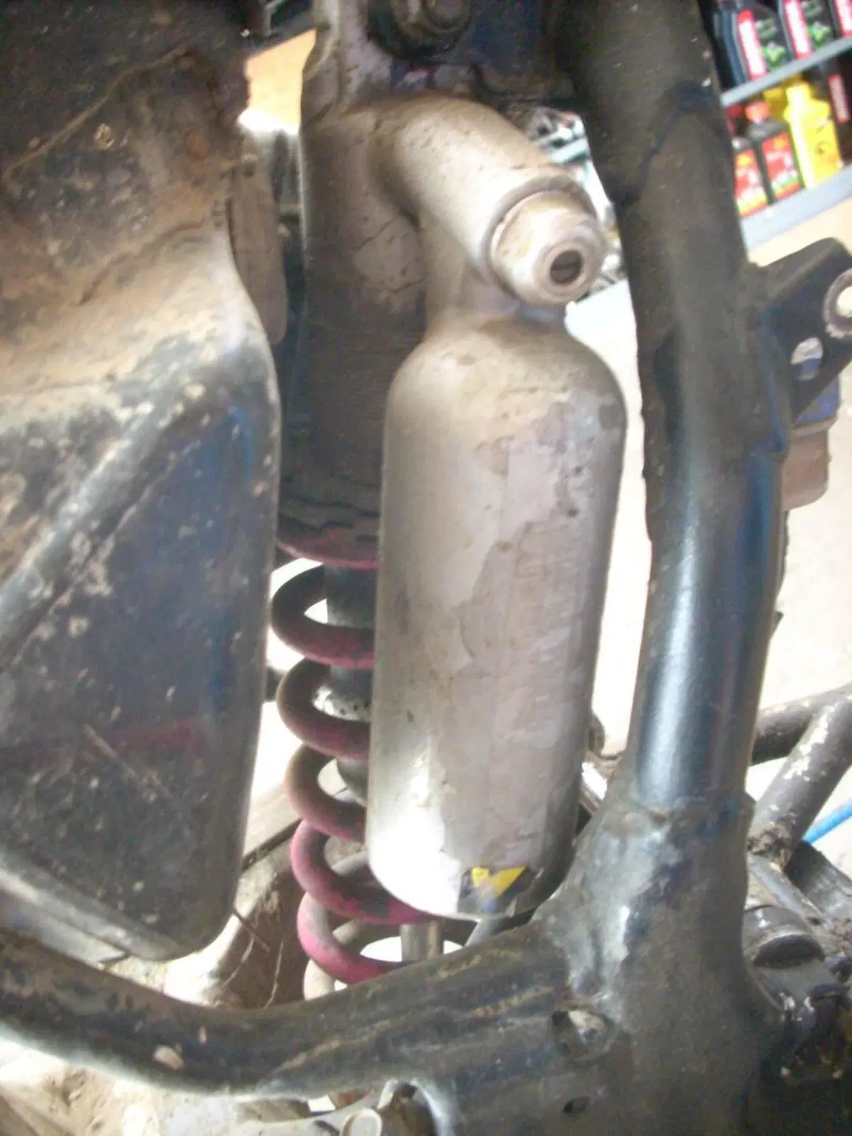 Ricambi Usati Originali Yamaha YZ 125 2T (2001 e S (16)
