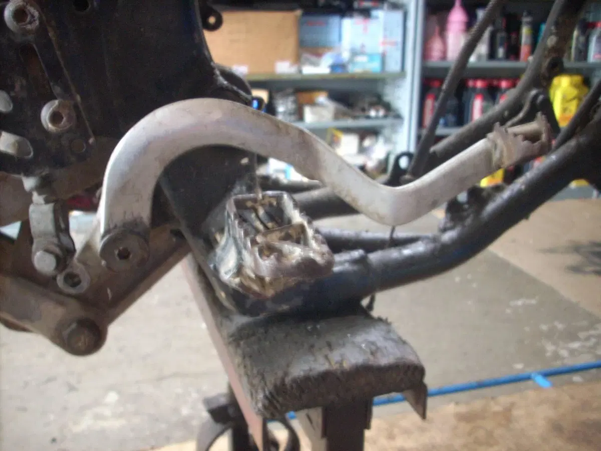 Ricambi Usati Originali Yamaha YZ 125 2T (2001 e S (18)
