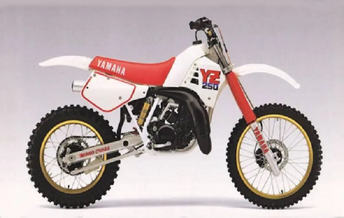 Ricambi Usati Originali Yamaha YZ 250 2T (1988 e S