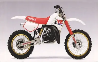 Ricambi Usati Originali Yamaha YZ 250 2T (1988 e S