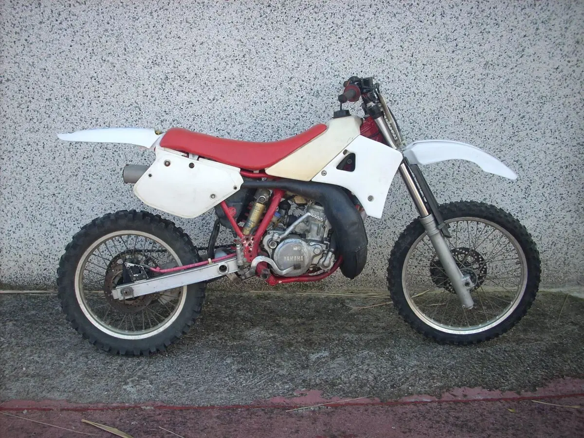 Ricambi Usati Originali Yamaha YZ 250 2T (1988 e S (4)