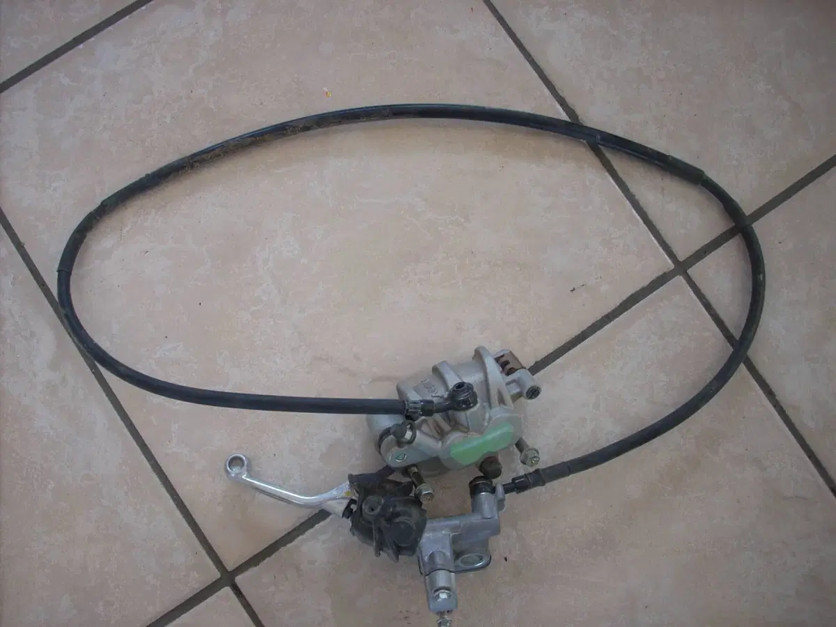 Ricambi Usati Originali Yamaha YZF 450 4T (2012 e (2)