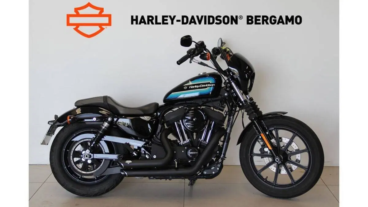Harley-Davidson 1200 Iron (2018 - 20) - XL1200N