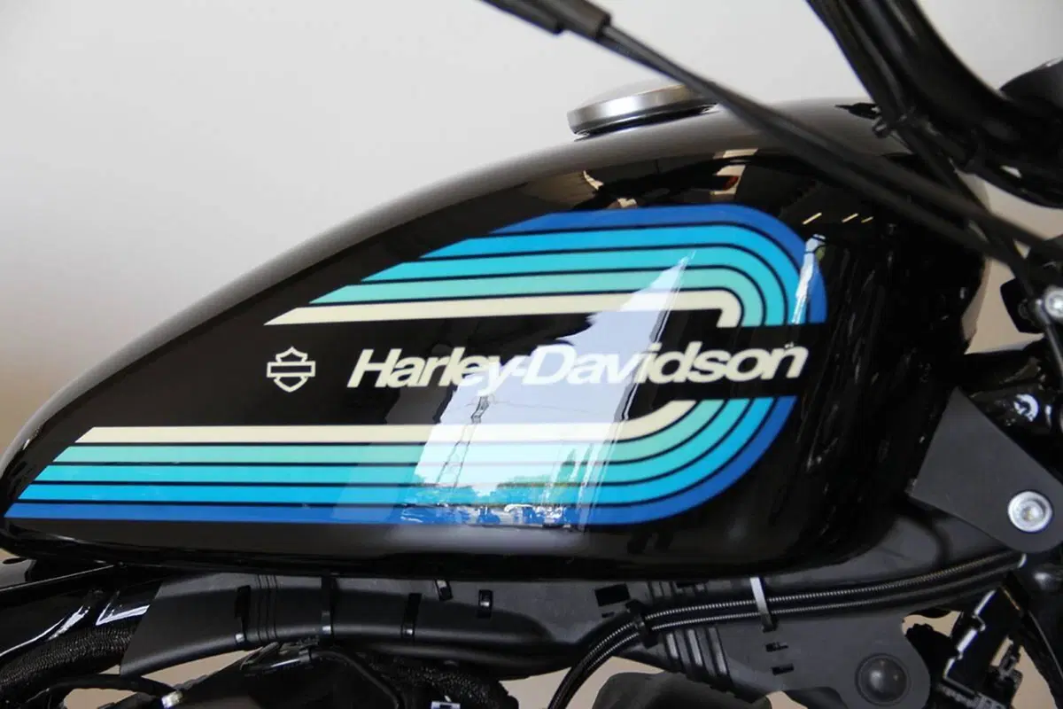 Harley-Davidson 1200 Iron (2018 - 20) - XL1200N (5)