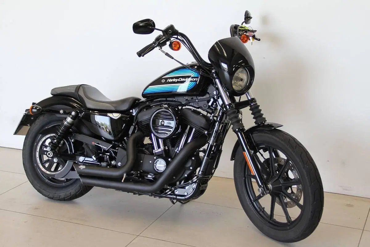 Harley-Davidson 1200 Iron (2018 - 20) - XL1200N (6)