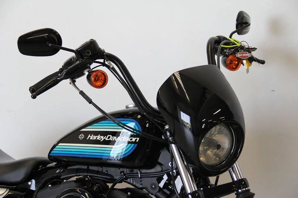 Harley-Davidson 1200 Iron (2018 - 20) - XL1200N (7)