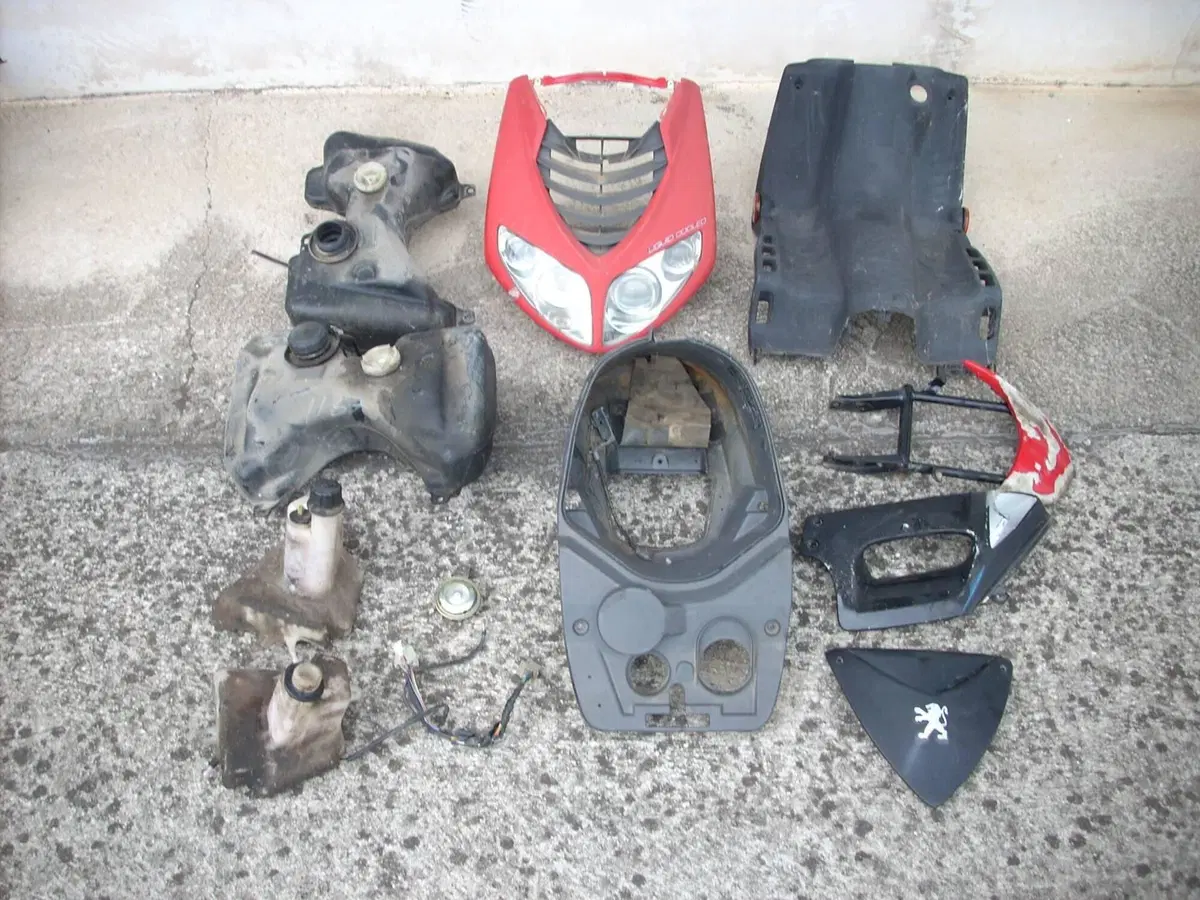 Ricambi Usati Originali Peugeot X-Fight / Speedfig (6)
