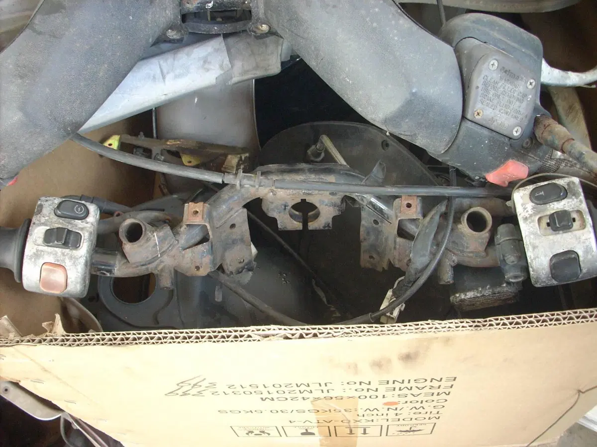 Ricambi Usati Originali Piaggio Beverly 125 (2002 (8)