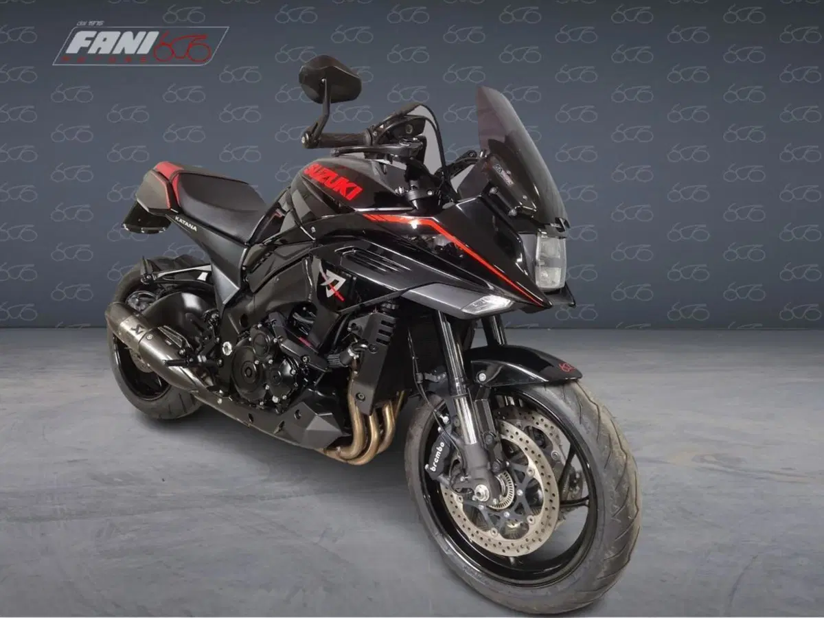 Suzuki Katana 1000 Jindachi (2019 - 20) (2)