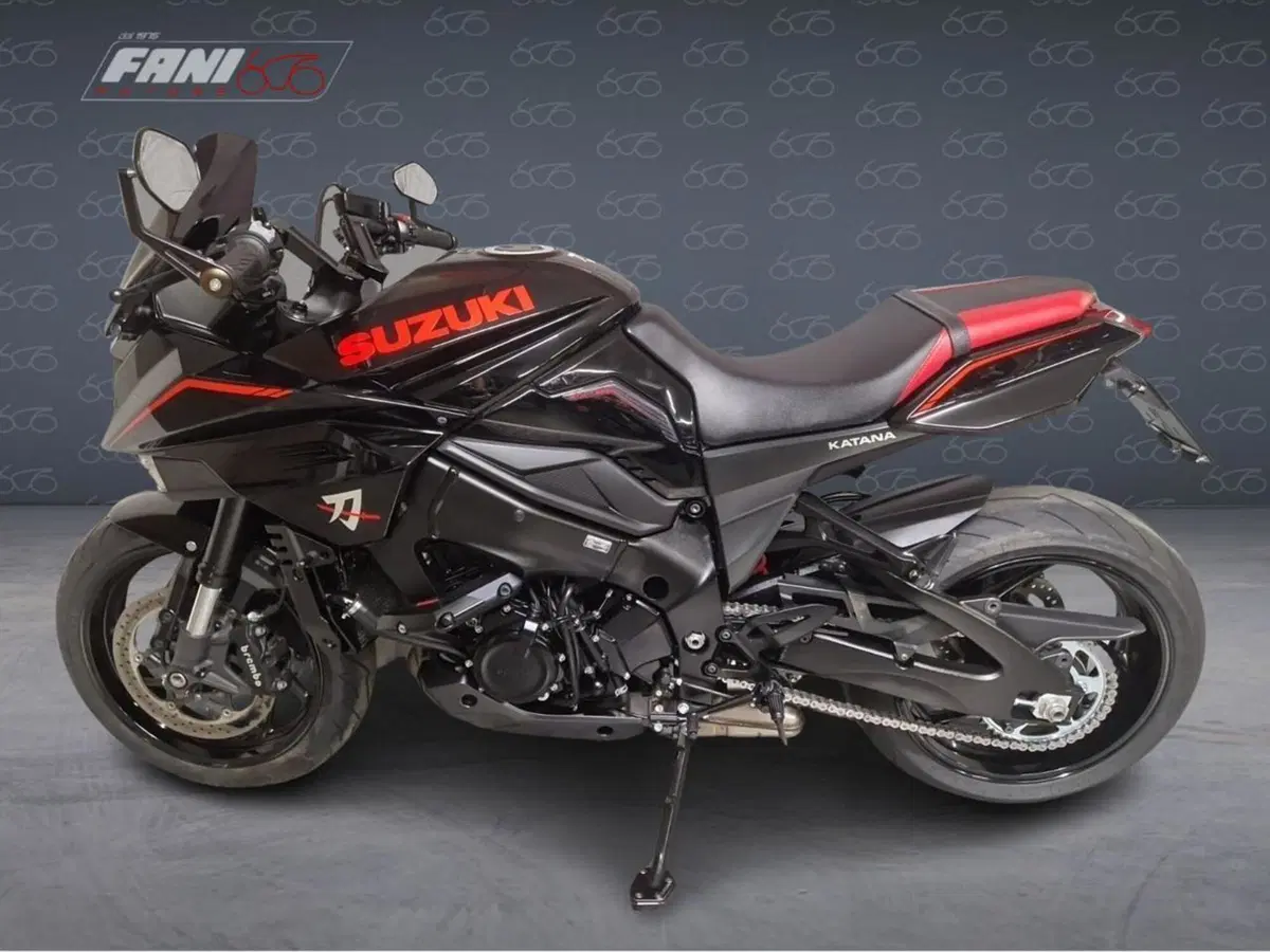 Suzuki Katana 1000 Jindachi (2019 - 20) (3)