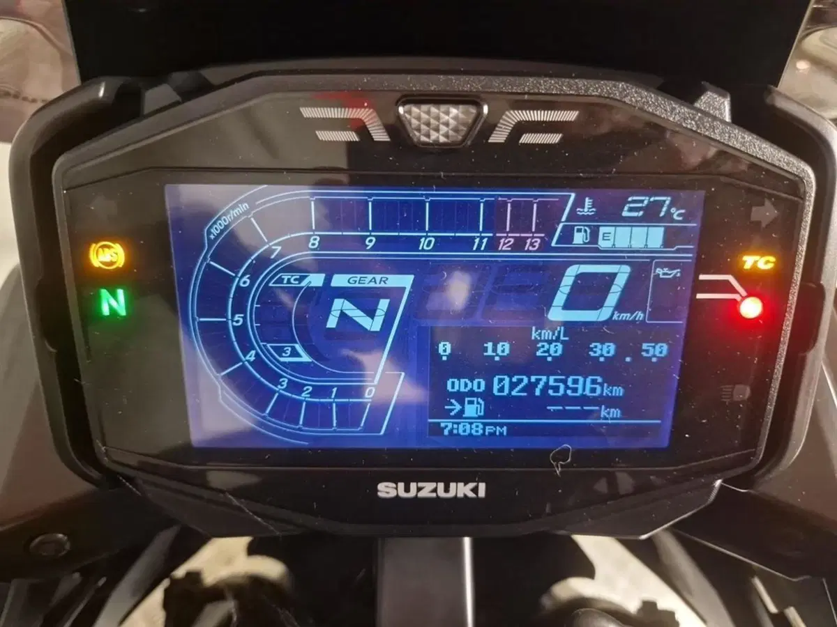 Suzuki Katana 1000 Jindachi (2019 - 20) (7)