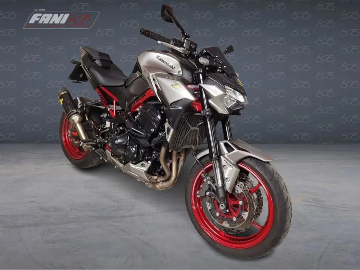 Kawasaki Z 900 (2021 - 24) (2)