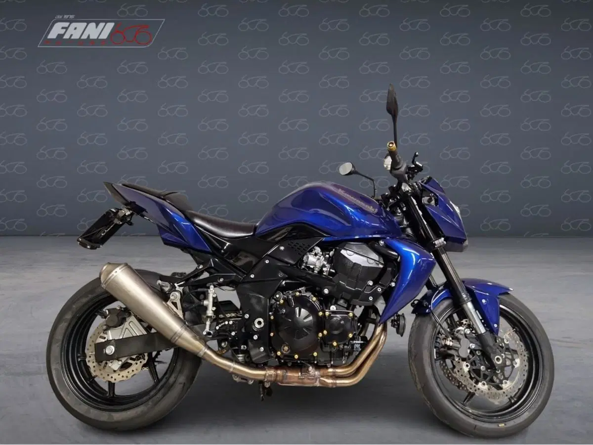 Kawasaki Z 750 (2007 - 14)
