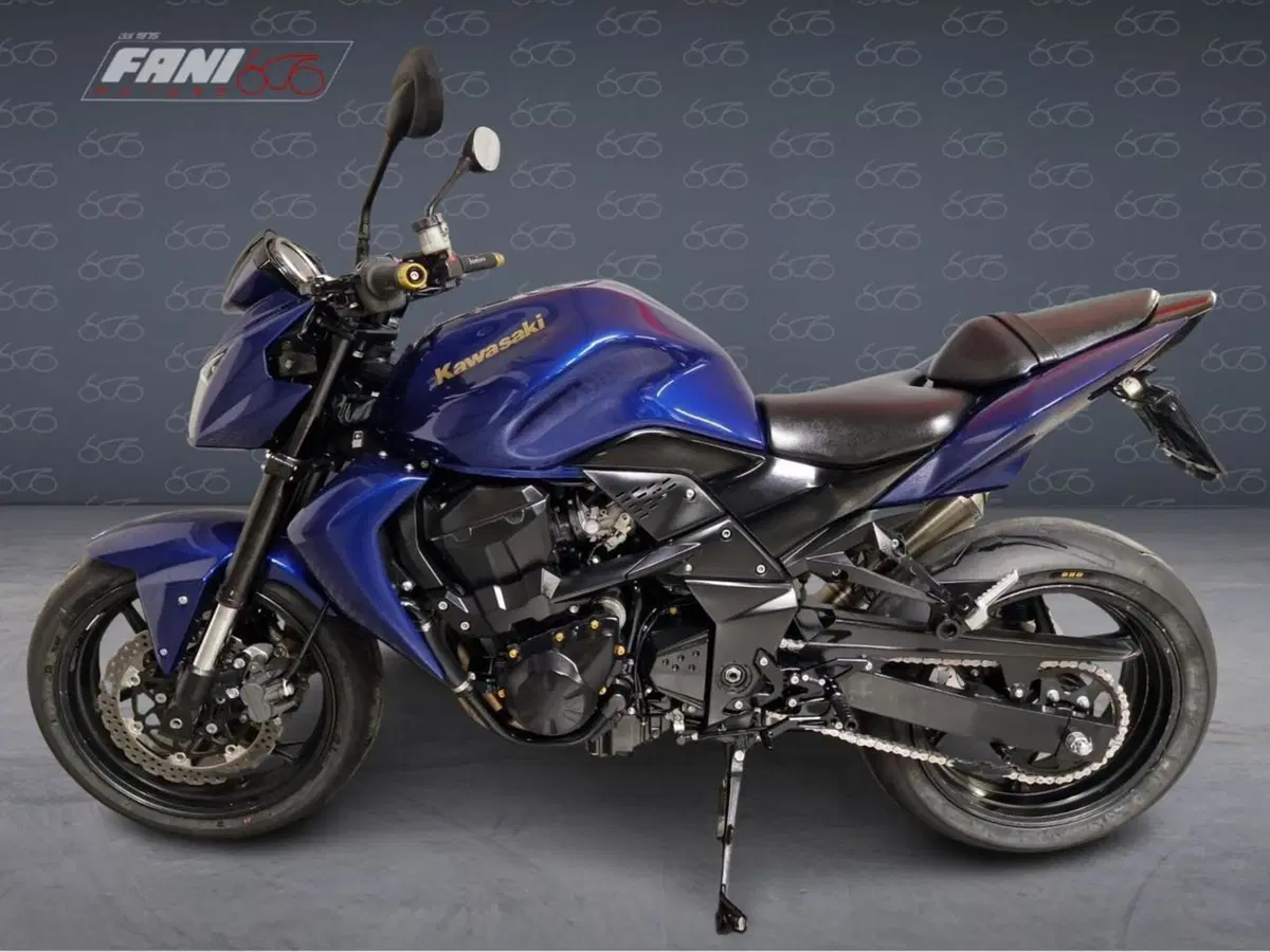 Kawasaki Z 750 (2007 - 14) (3)