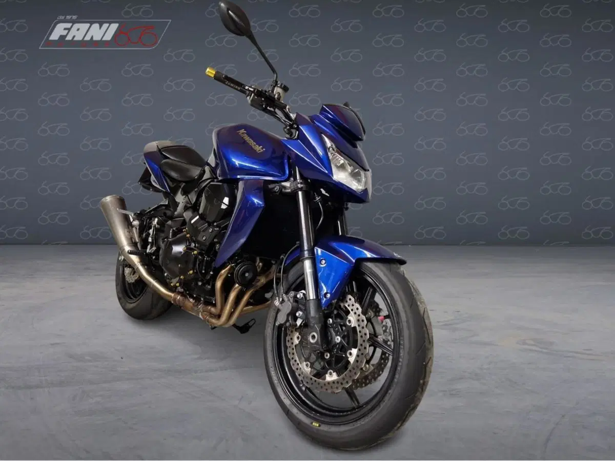 Kawasaki Z 750 (2007 - 14) (2)