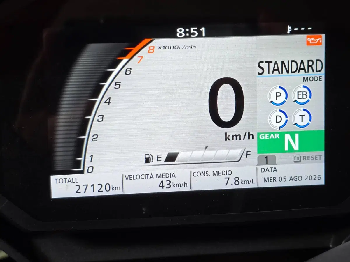 Honda Forza 750 DCT (2021 - 24) (6)