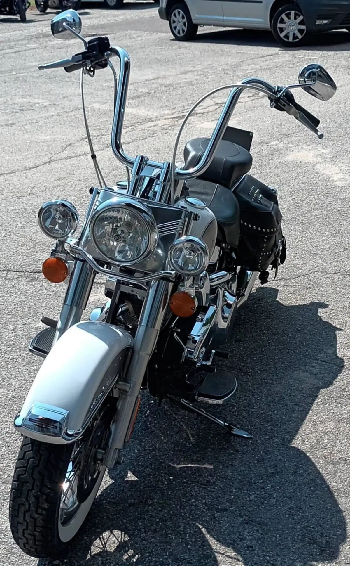 Harley-Davidson 1584 Heritage Classic (2008 - 10) - FLSTC (4)