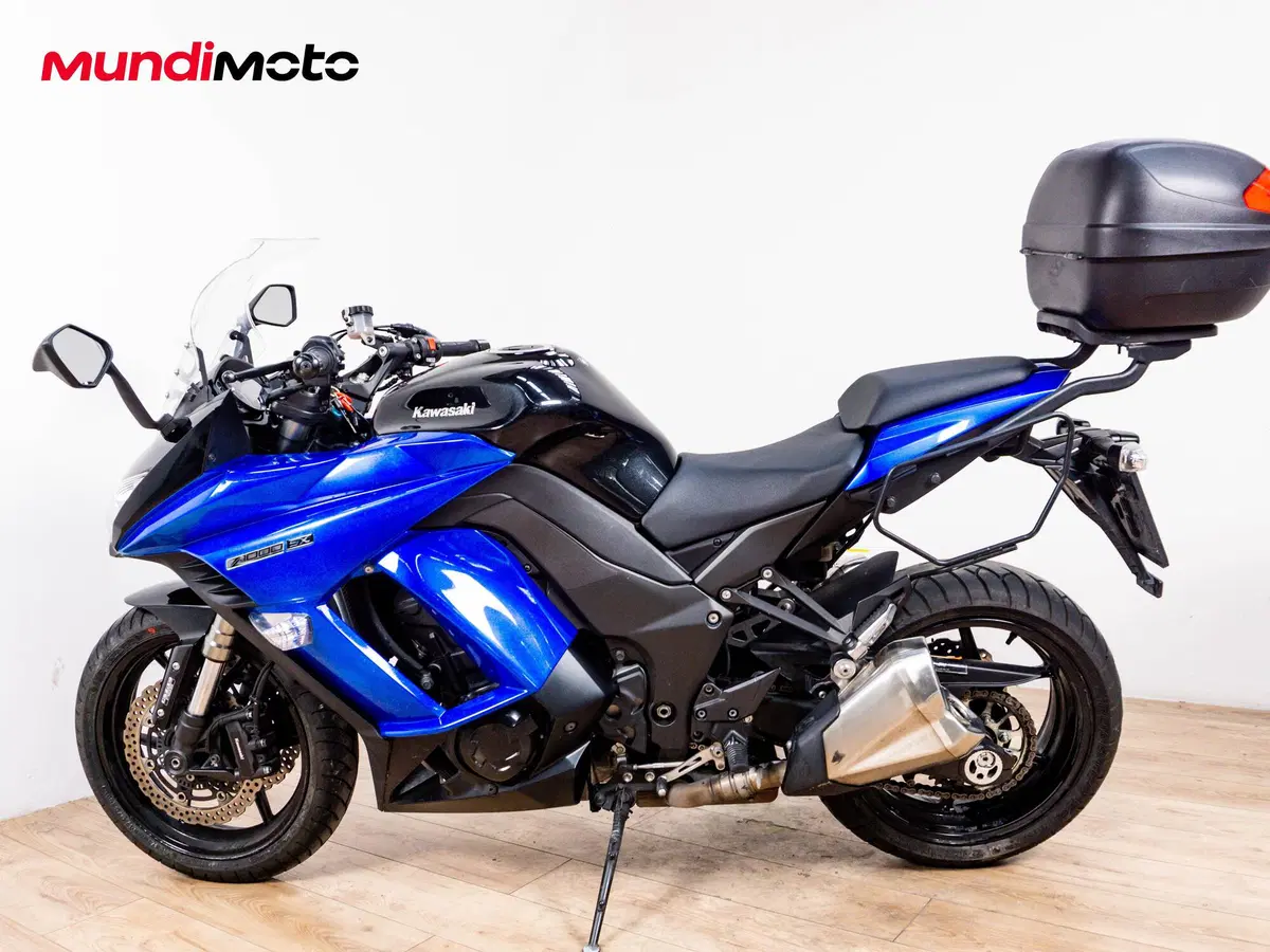 Kawasaki Z 1000 SX ABS (2011 - 13) (6)