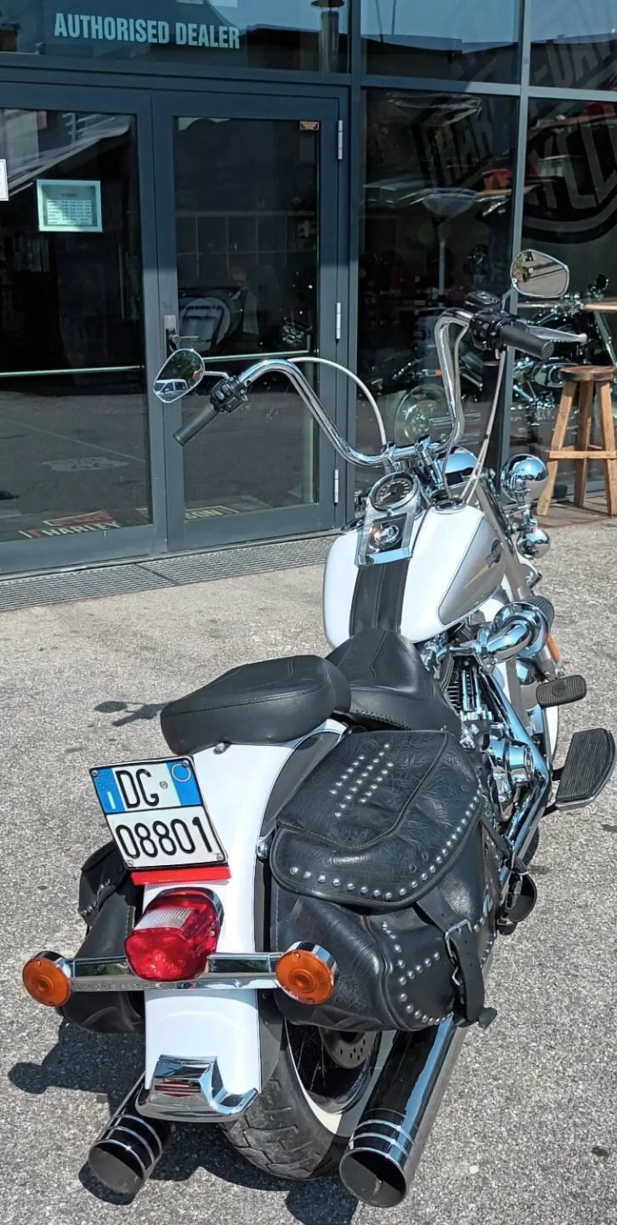 Harley-Davidson 1584 Heritage Classic (2008 - 10) - FLSTC (5)
