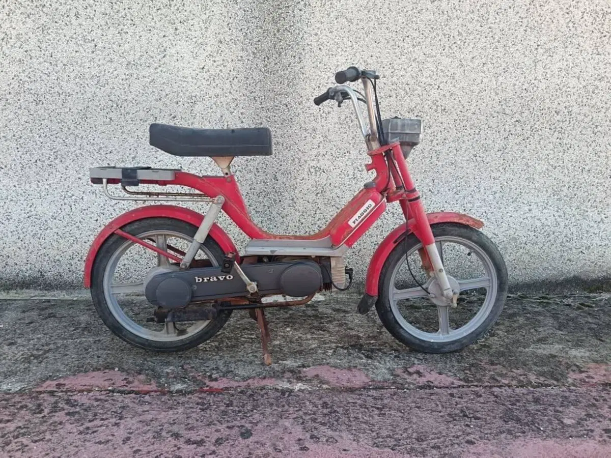 Ricambi Usati Originali Piaggio Bravo 50 (Tutte le