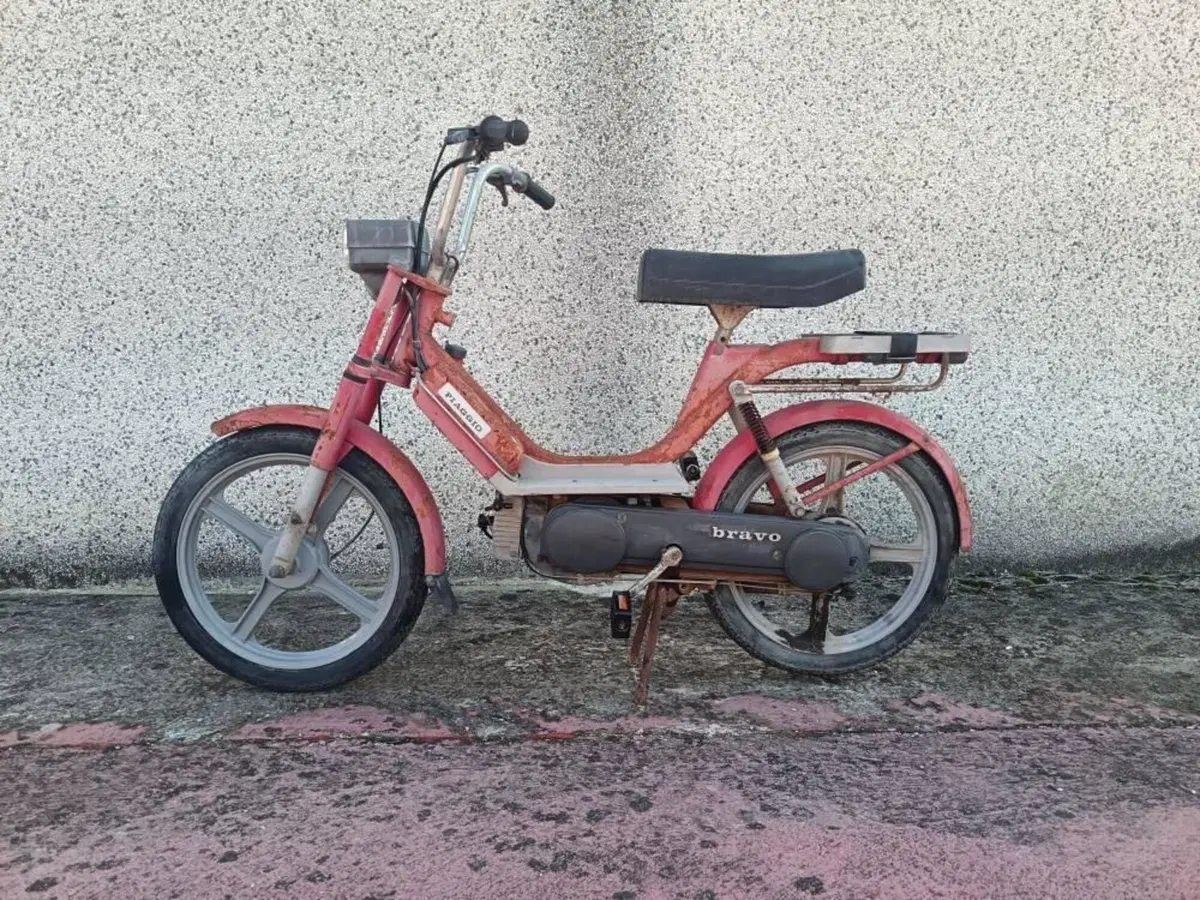Ricambi Usati Originali Piaggio Bravo 50 (Tutte le (2)